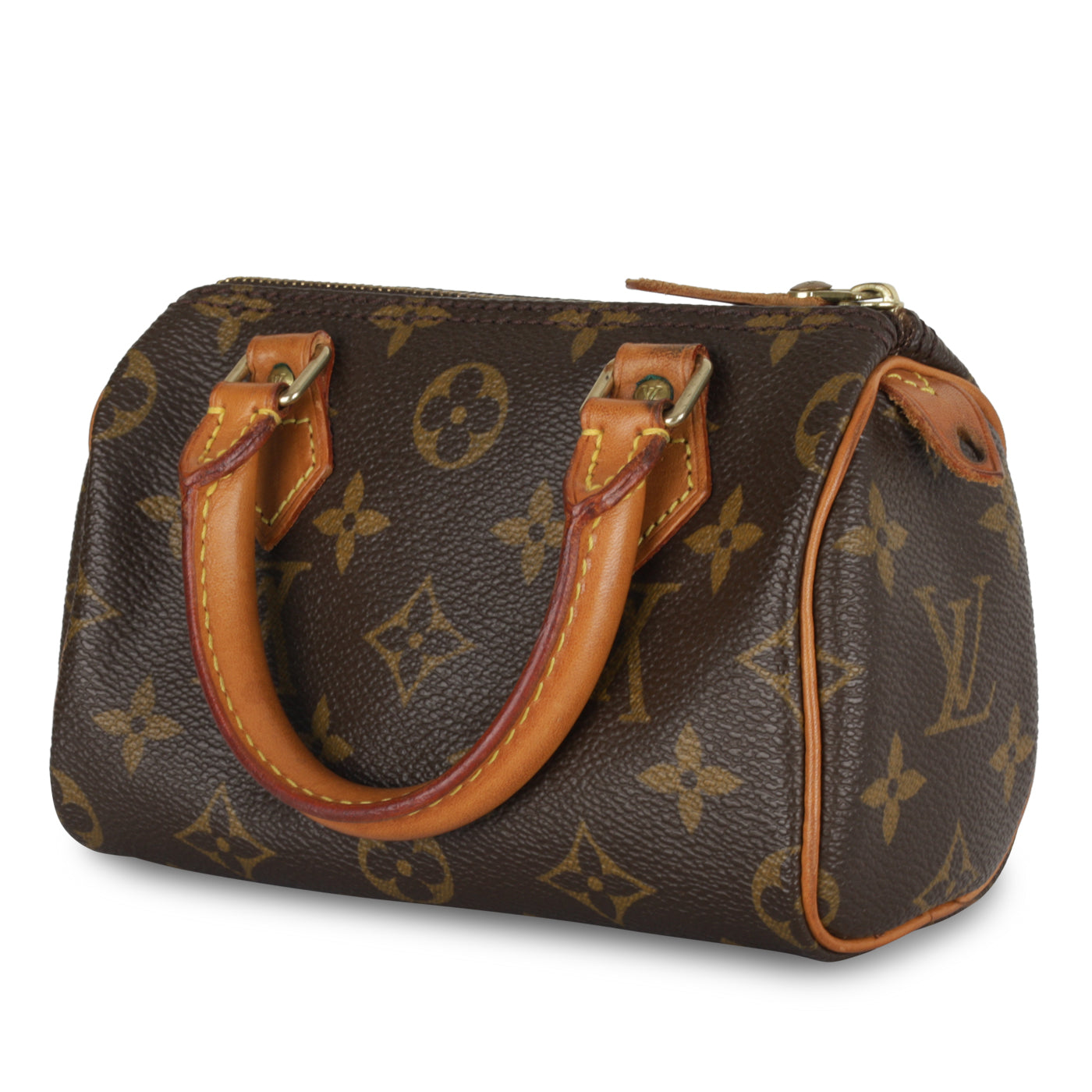 Louis Vuitton - Nano Speedy - Monogram Canvas - Pre Loved – Bagista