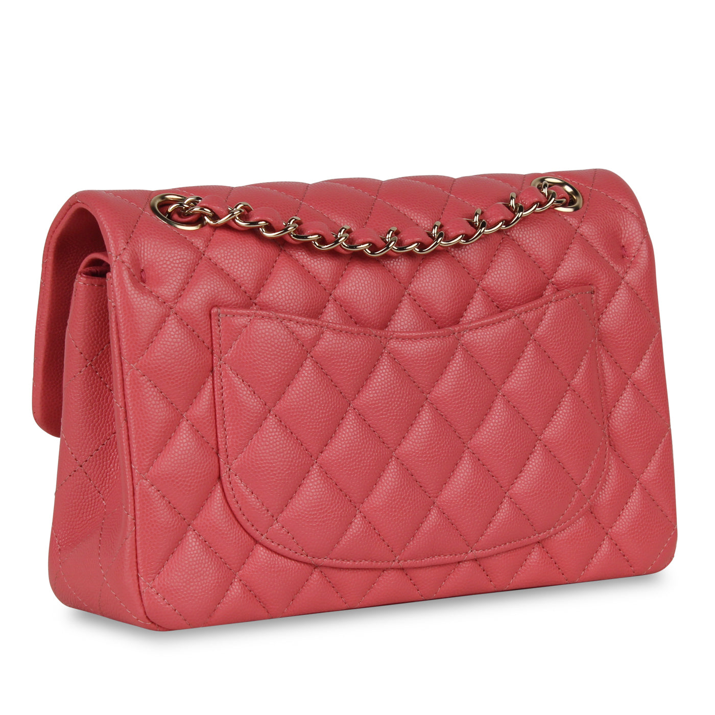 Small Classic Flap - Pink