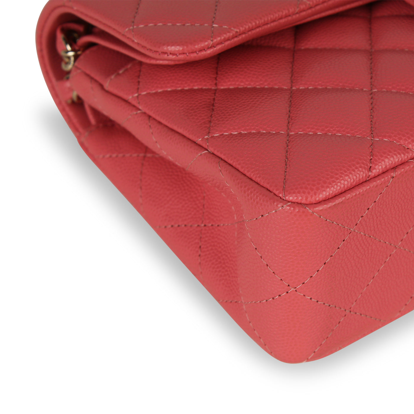 Small Classic Flap - Pink