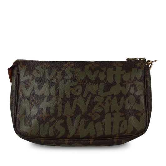 Pochette Accessoires - Graffiti Monogram