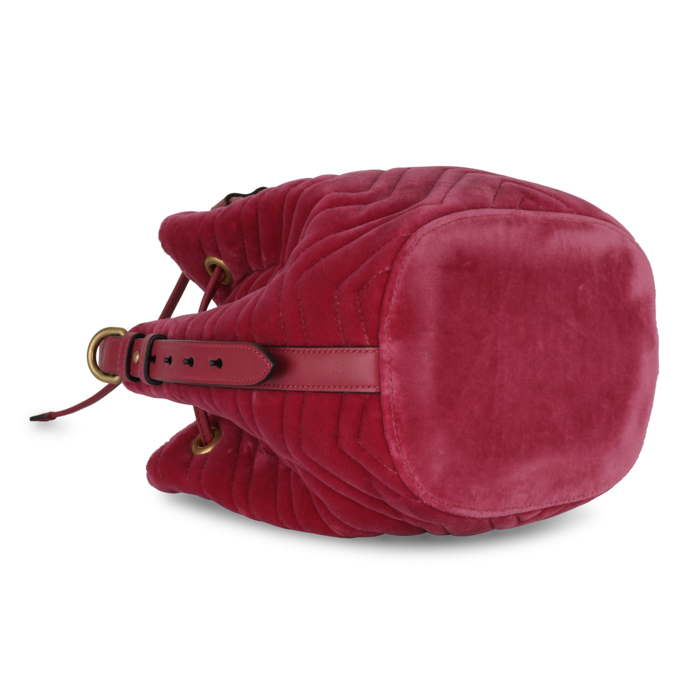 Marmont Bucket - Pink Velvet