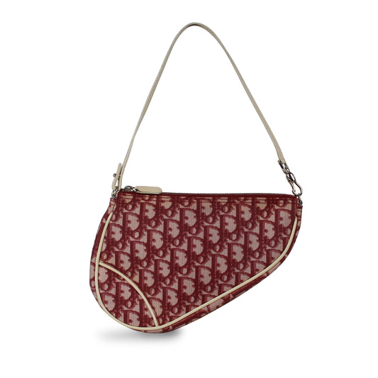 Vintage Saddle Pochette