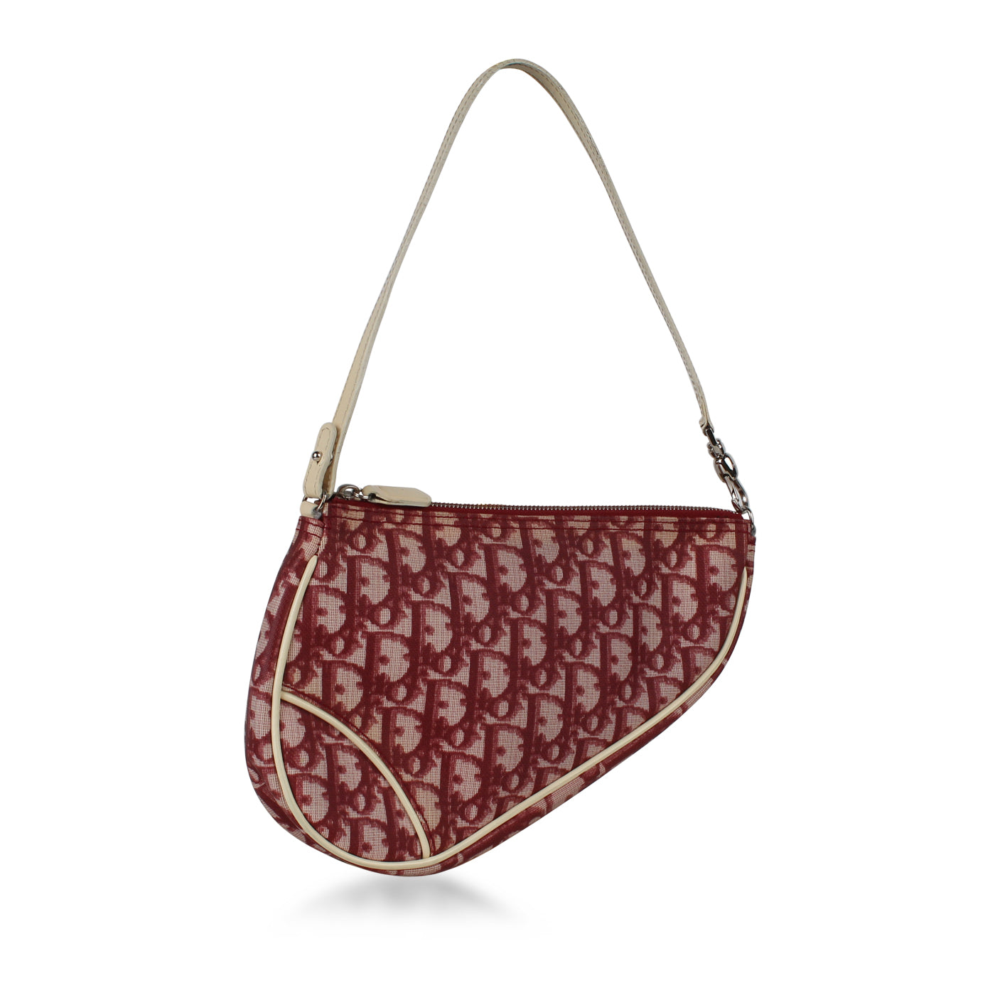 Vintage Saddle Pochette