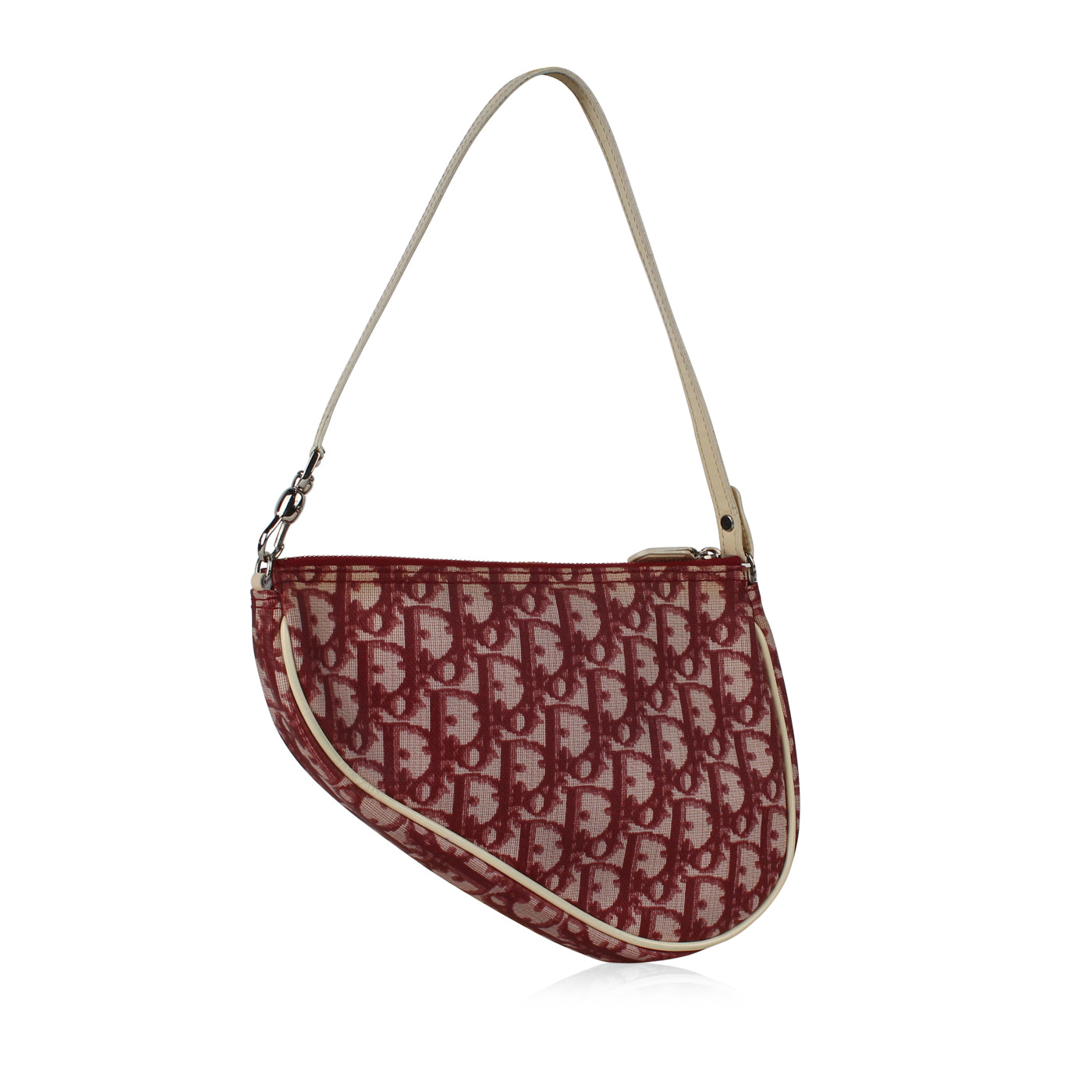 Vintage Saddle Pochette