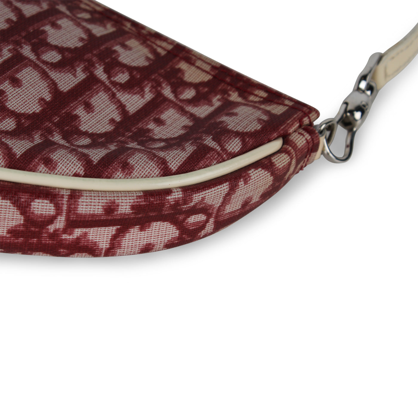 Vintage Saddle Pochette