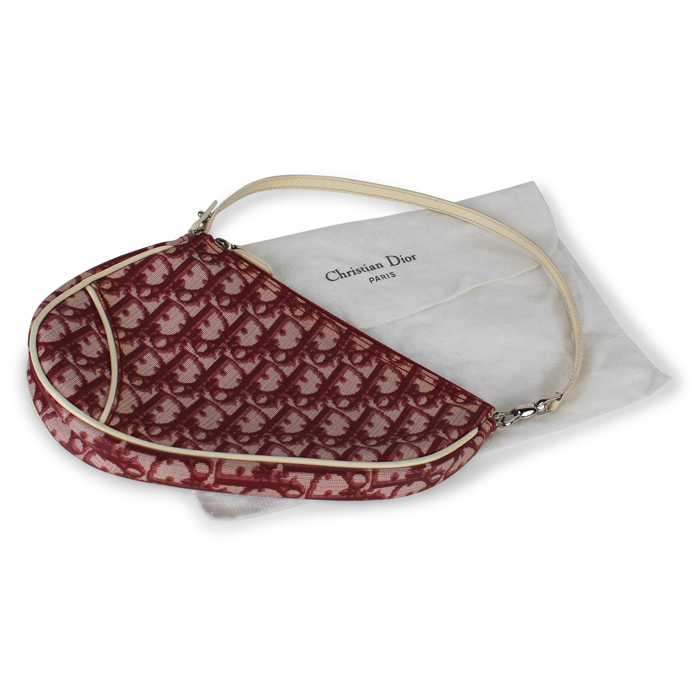 Vintage Saddle Pochette