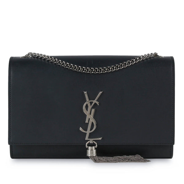Ysl Kate tassel bag in croc embossed leather | Ysl kate, Tassel bag,  Embossed leather