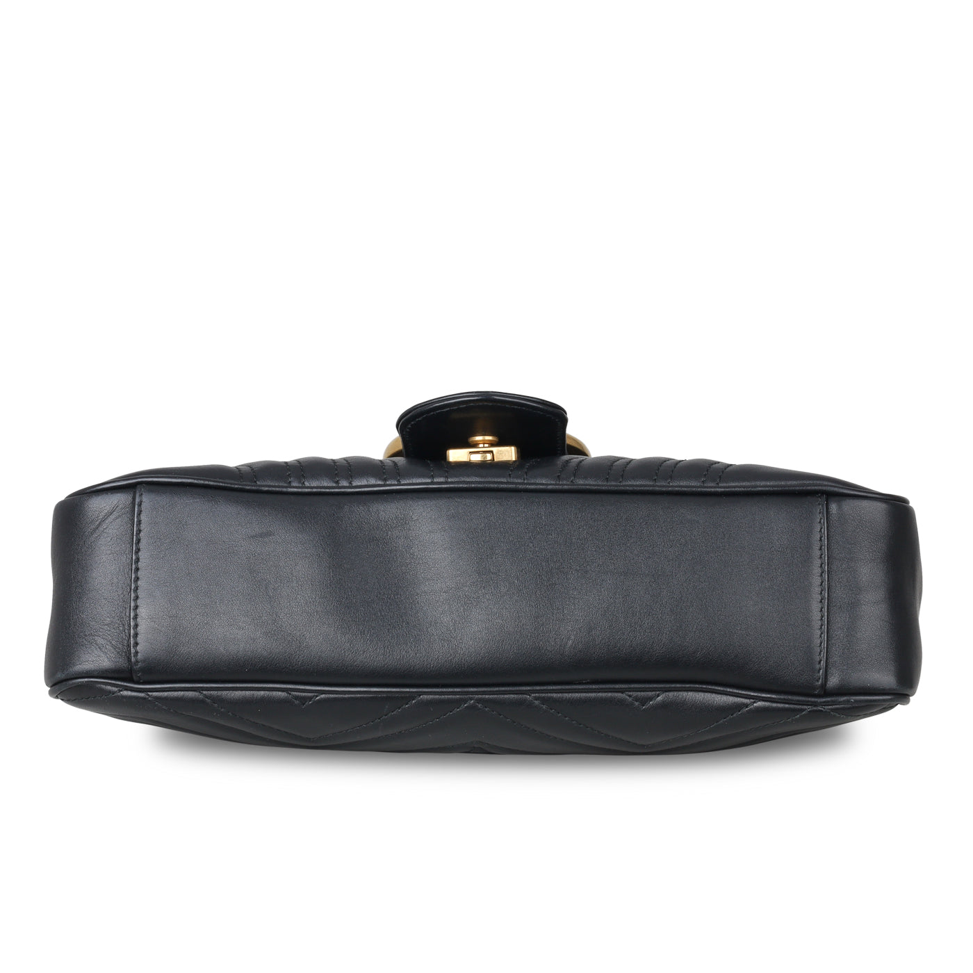 Medium Marmont Bag - Black