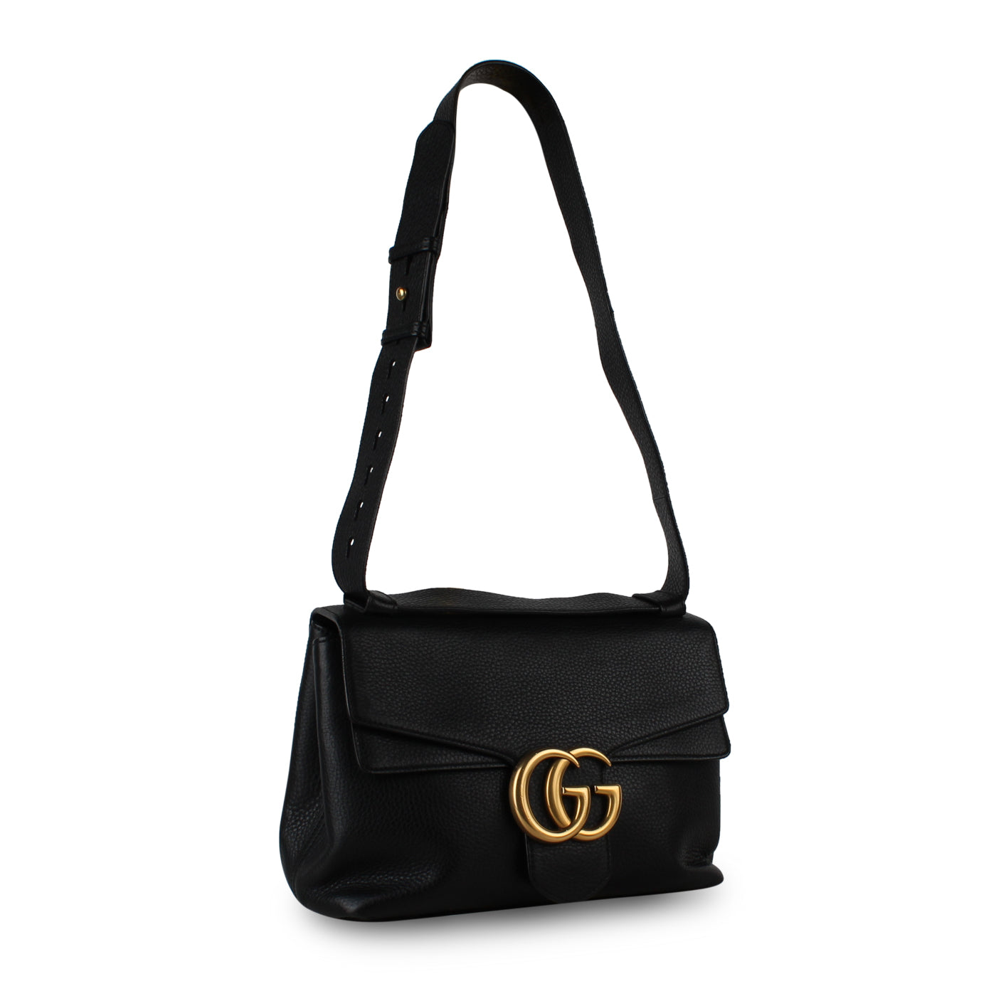 Marmont Leather Shoulder Bag