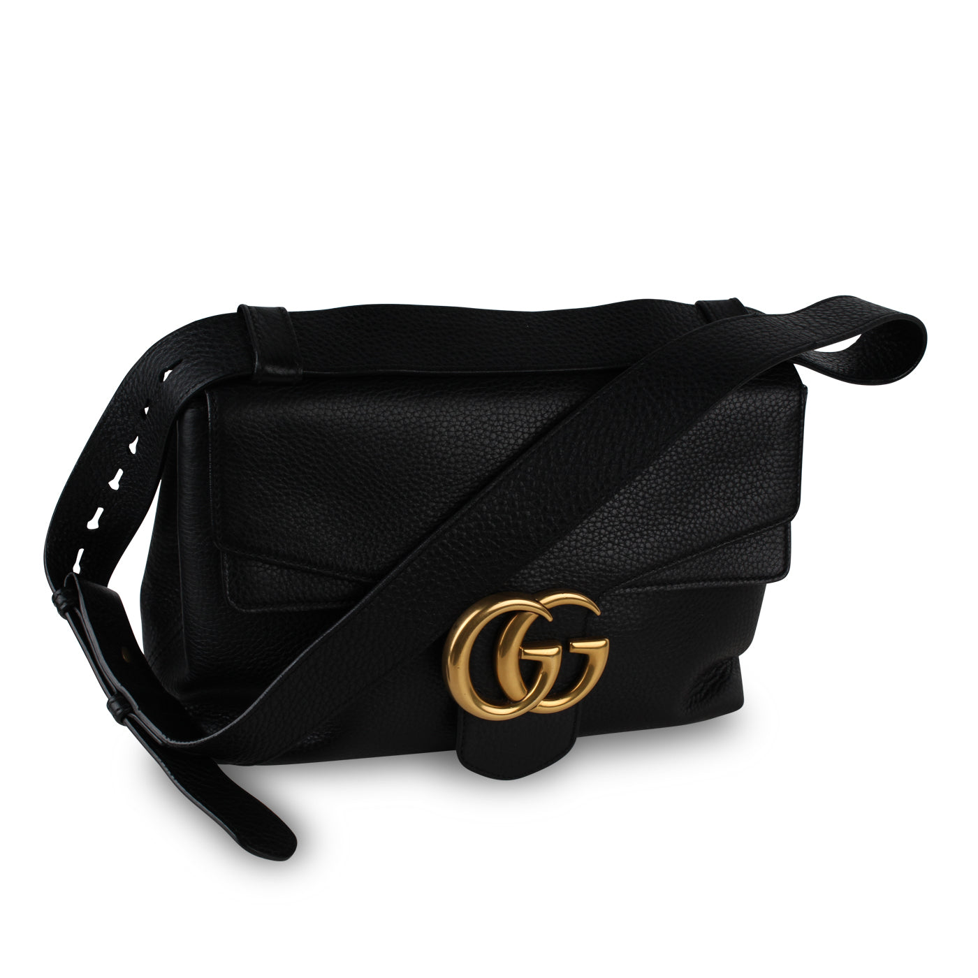 Marmont Leather Shoulder Bag