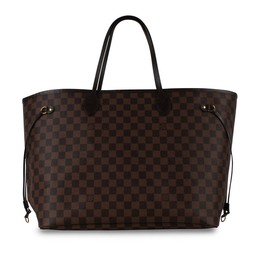 Neverfull GM - Damier Ebene