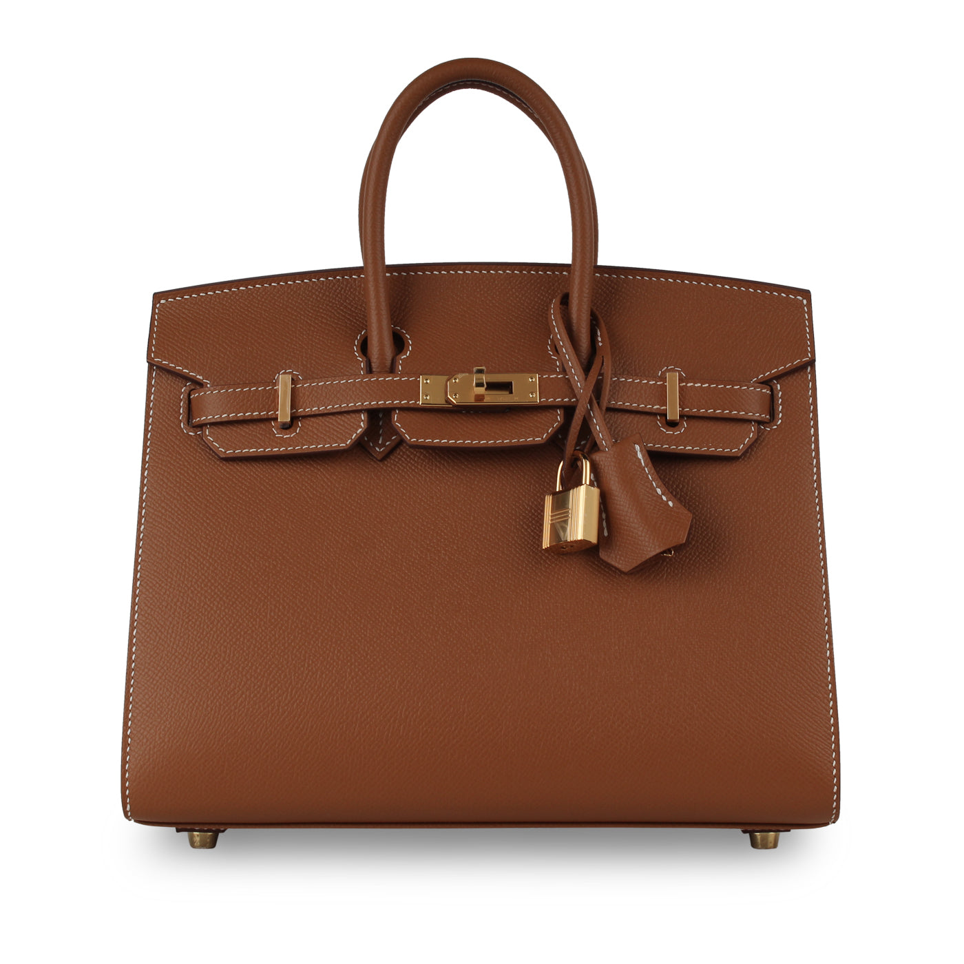 Birkin 25 - Gold Sellier Epsom