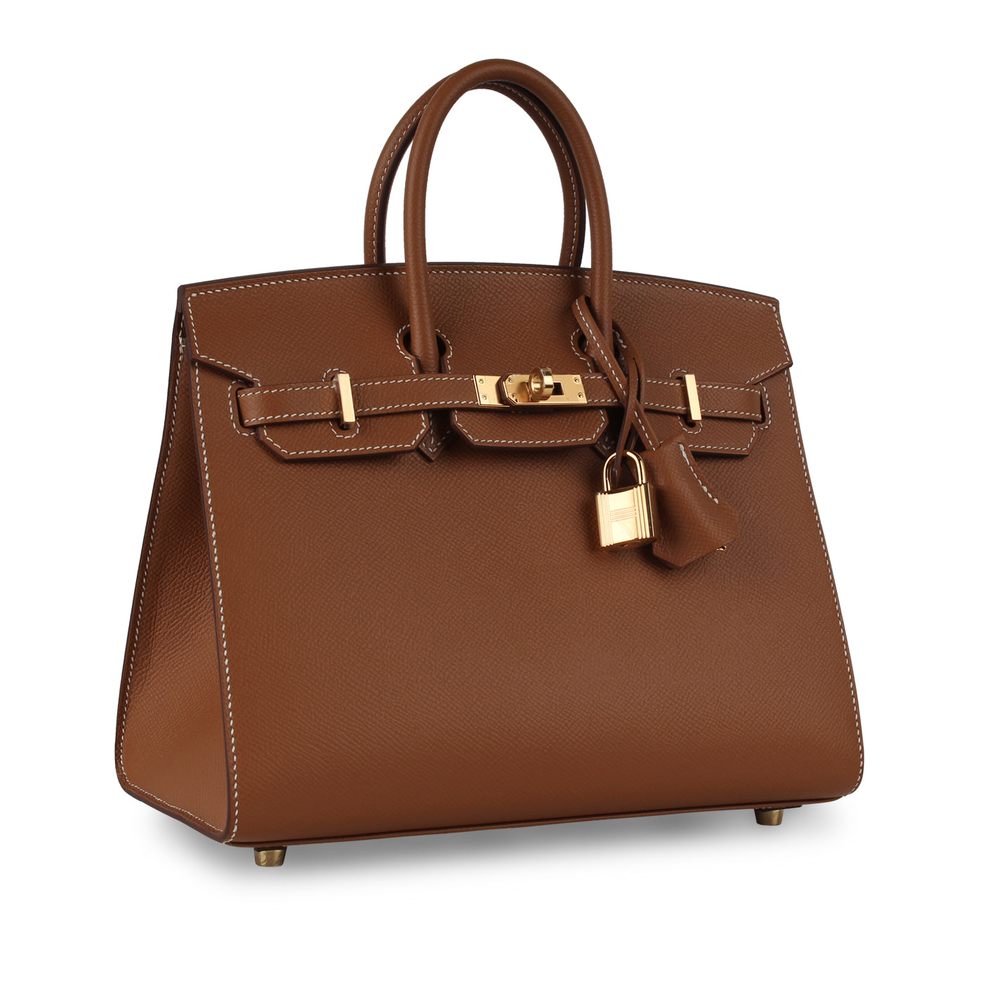 Birkin 25 Epsom Sellier Gold Brand New – Bagista