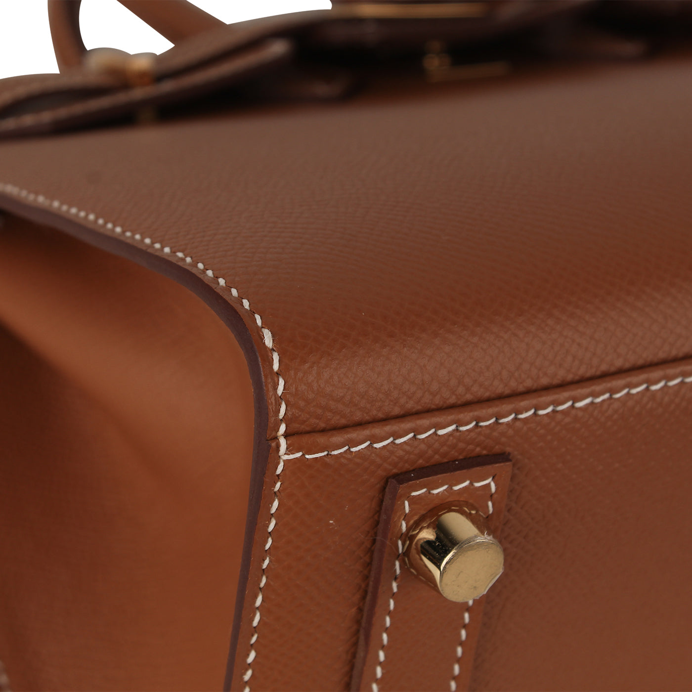 Birkin 25 - Gold Sellier Epsom