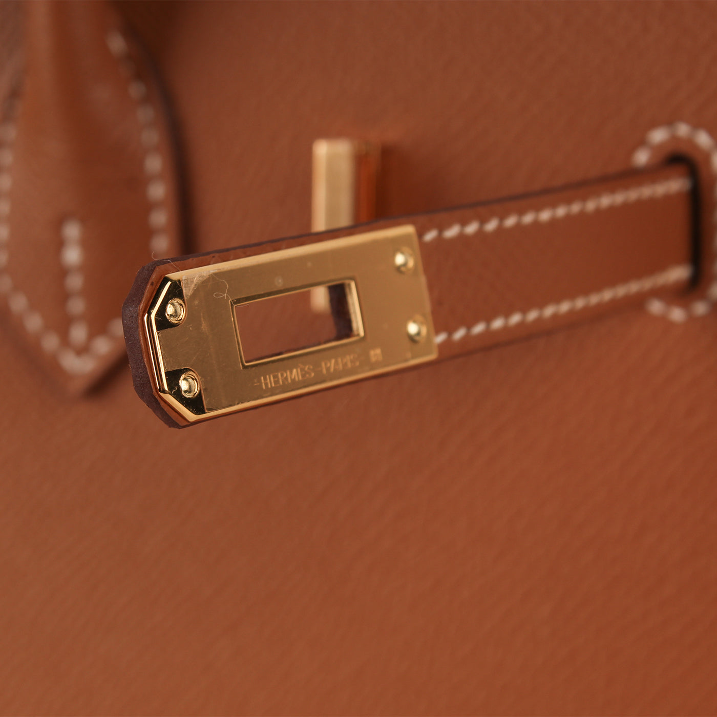 Birkin 25 - Gold Sellier Epsom