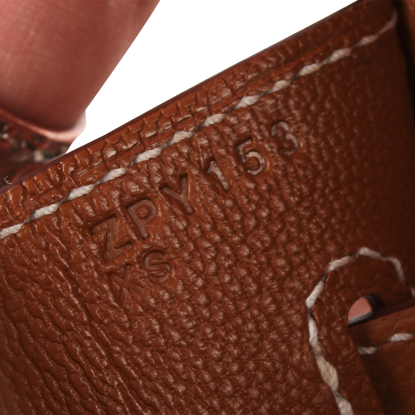 Birkin 25 - Gold Sellier Epsom