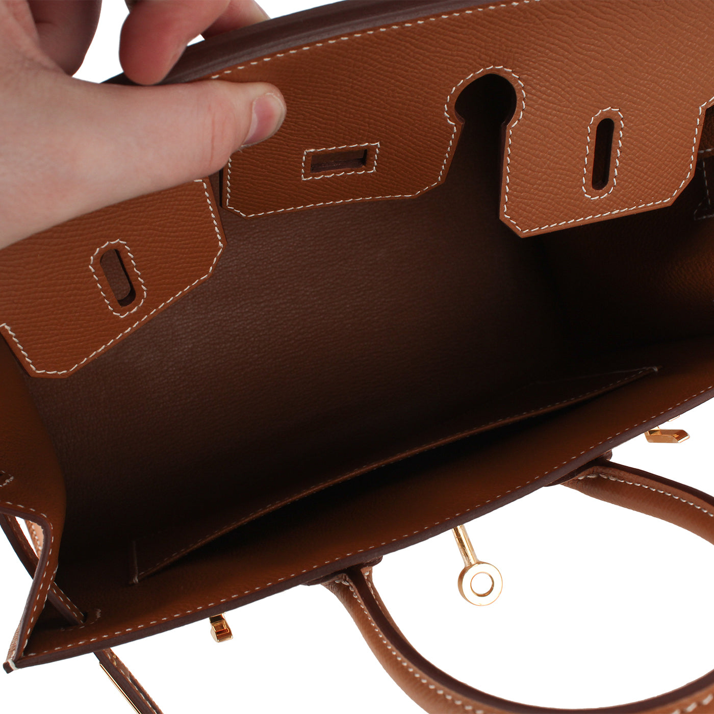 Birkin 25 - Gold Sellier Epsom