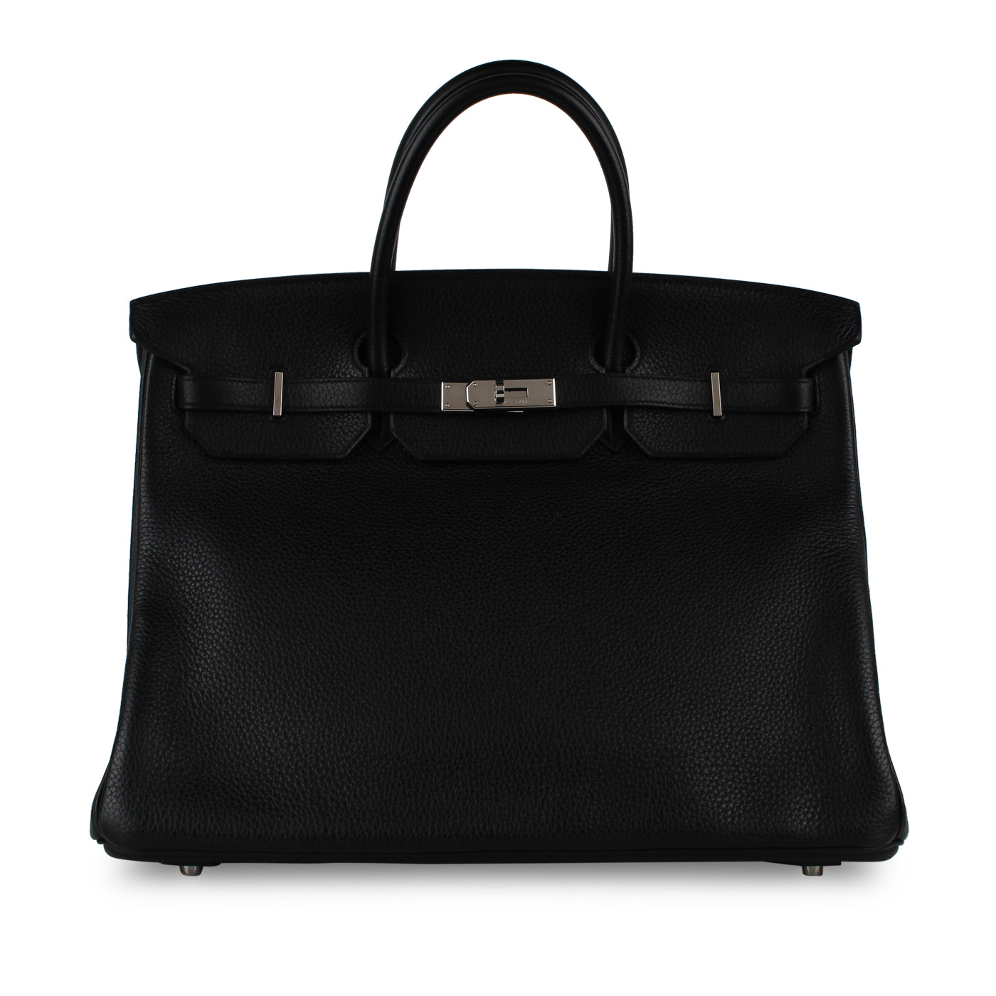 Birkin 40cm - Black Togo - PHW