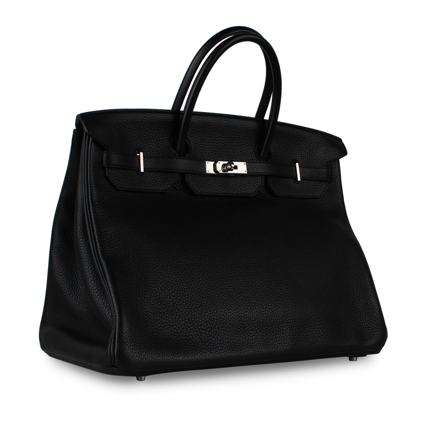 Birkin 40cm - Black Togo - PHW