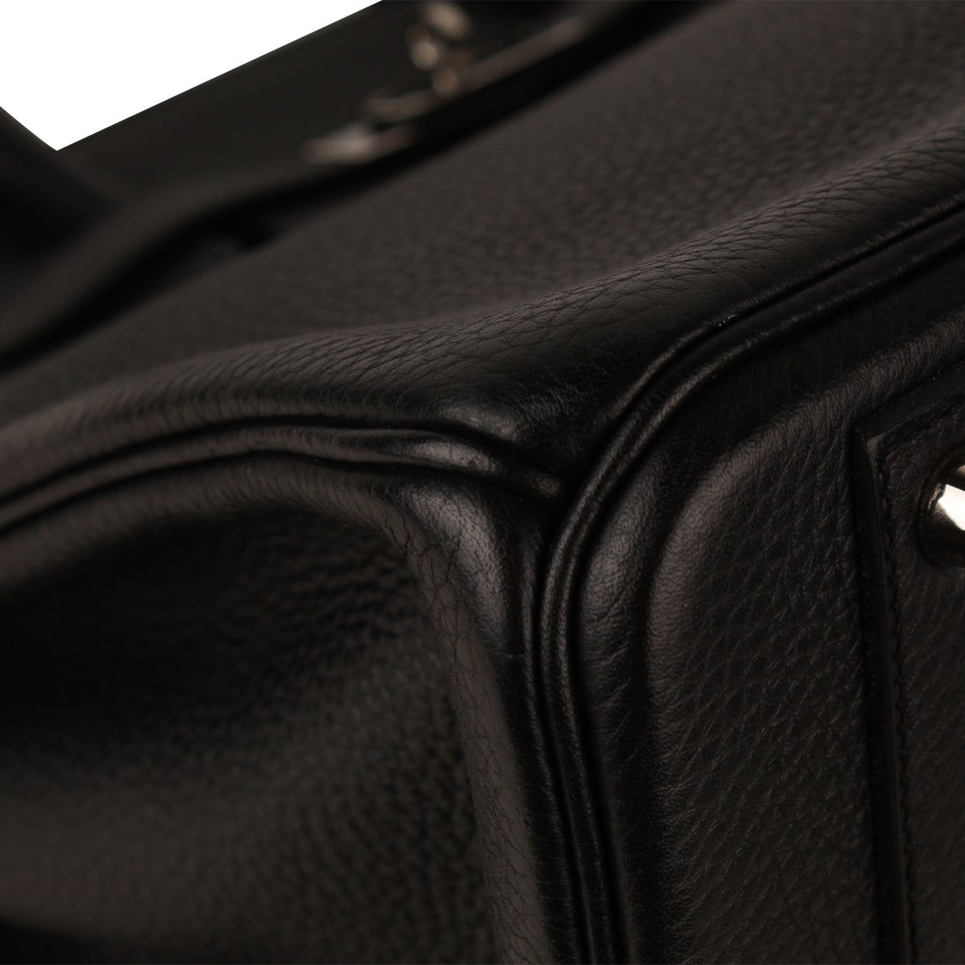 Birkin 40cm - Black Togo - PHW