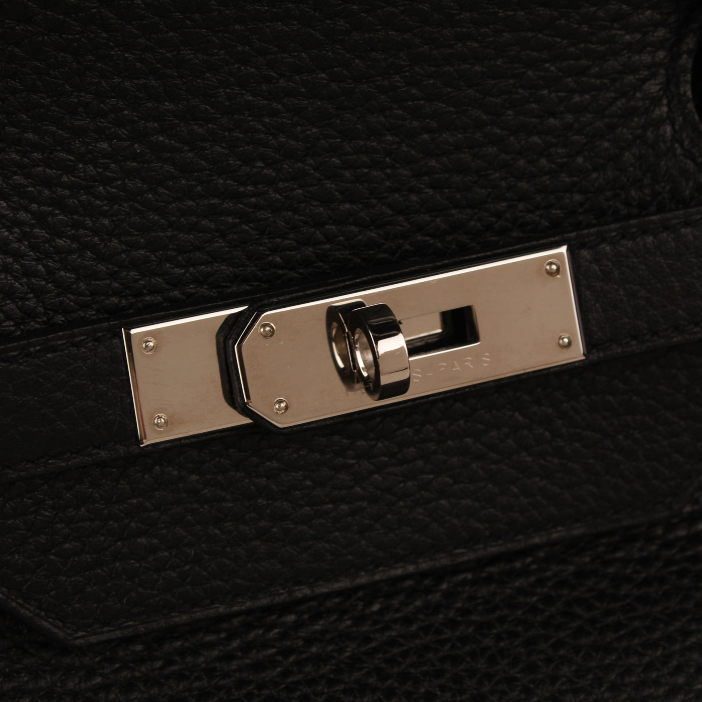 Hermes Birkin Bag 40cm Black Togo Gold Hardware