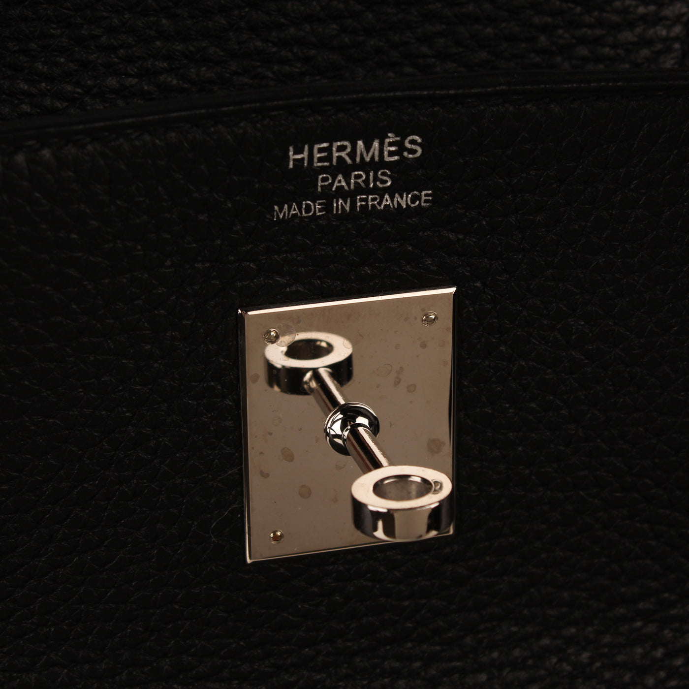 Birkin 40cm - Black Togo - PHW