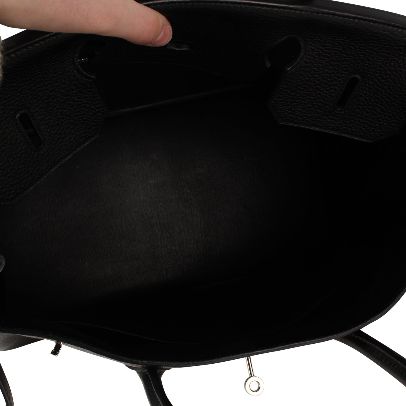 Birkin 40cm - Black Togo - PHW