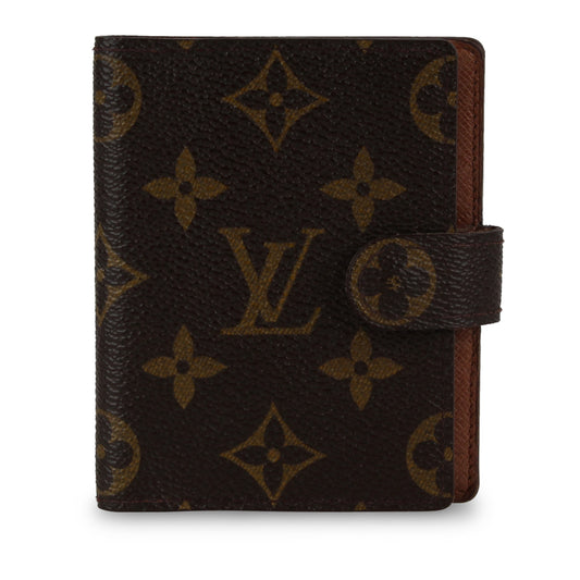 Vintage Card Holder - Monogram