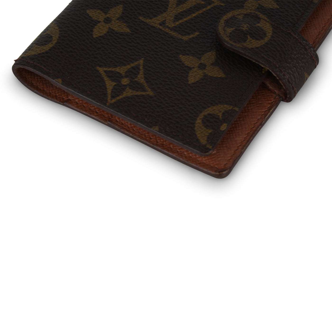 Vintage Card Holder - Monogram