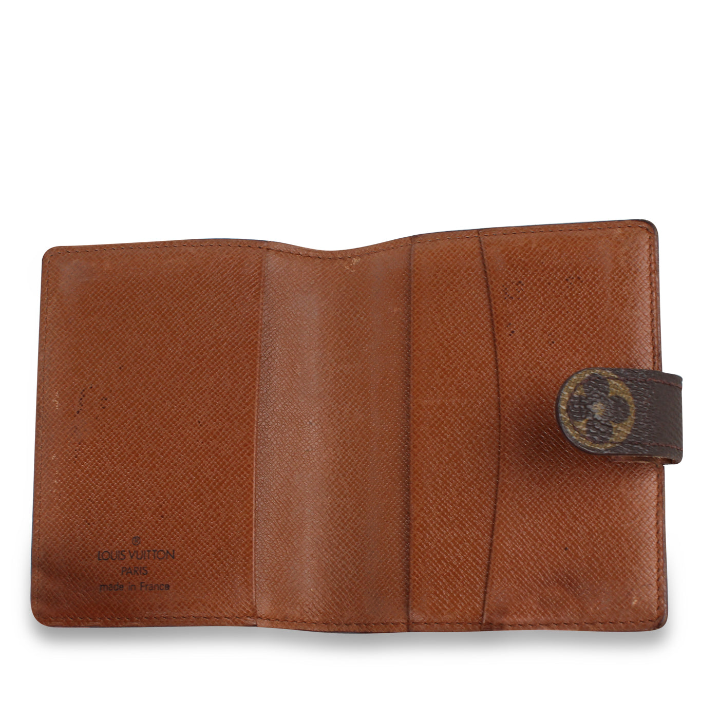 Vintage Card Holder - Monogram