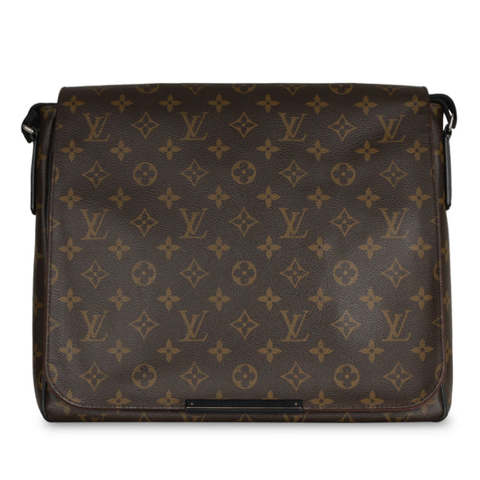 District MM - Monogram Canvas - Bagista