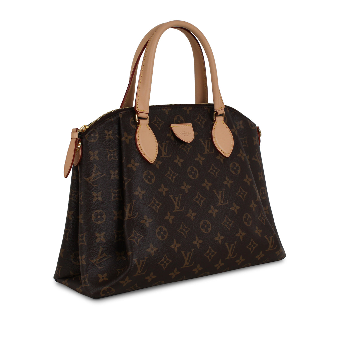 Louis Vuitton Rivoli MM Monogram Canvas Shoulder Bag