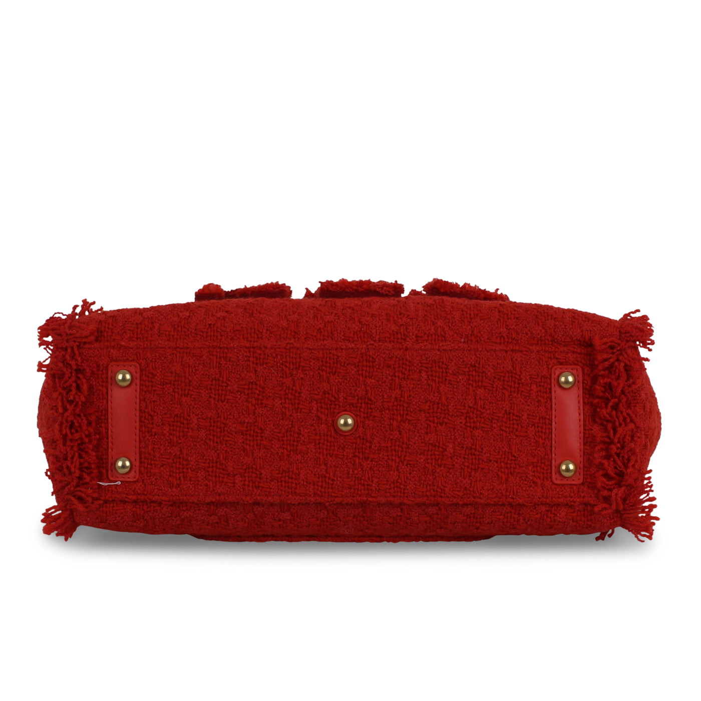 Shopper Tote - Red Tweed