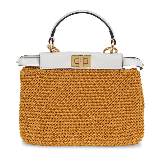 Woven Peekaboo Mini