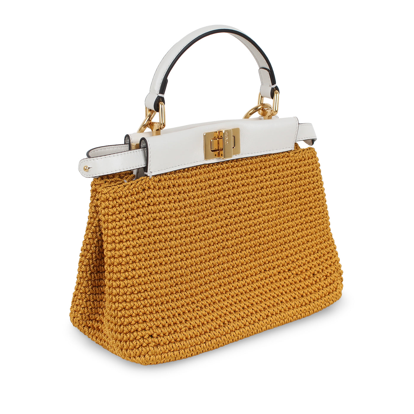 Woven Peekaboo Mini