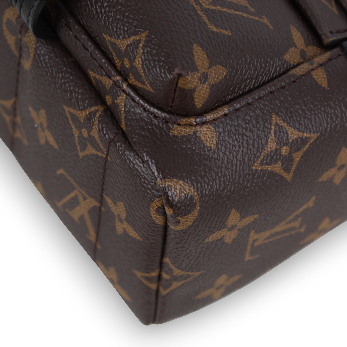 Louis Vuitton Monogram Palm Springs Brown Mini Backpack - Chronostore