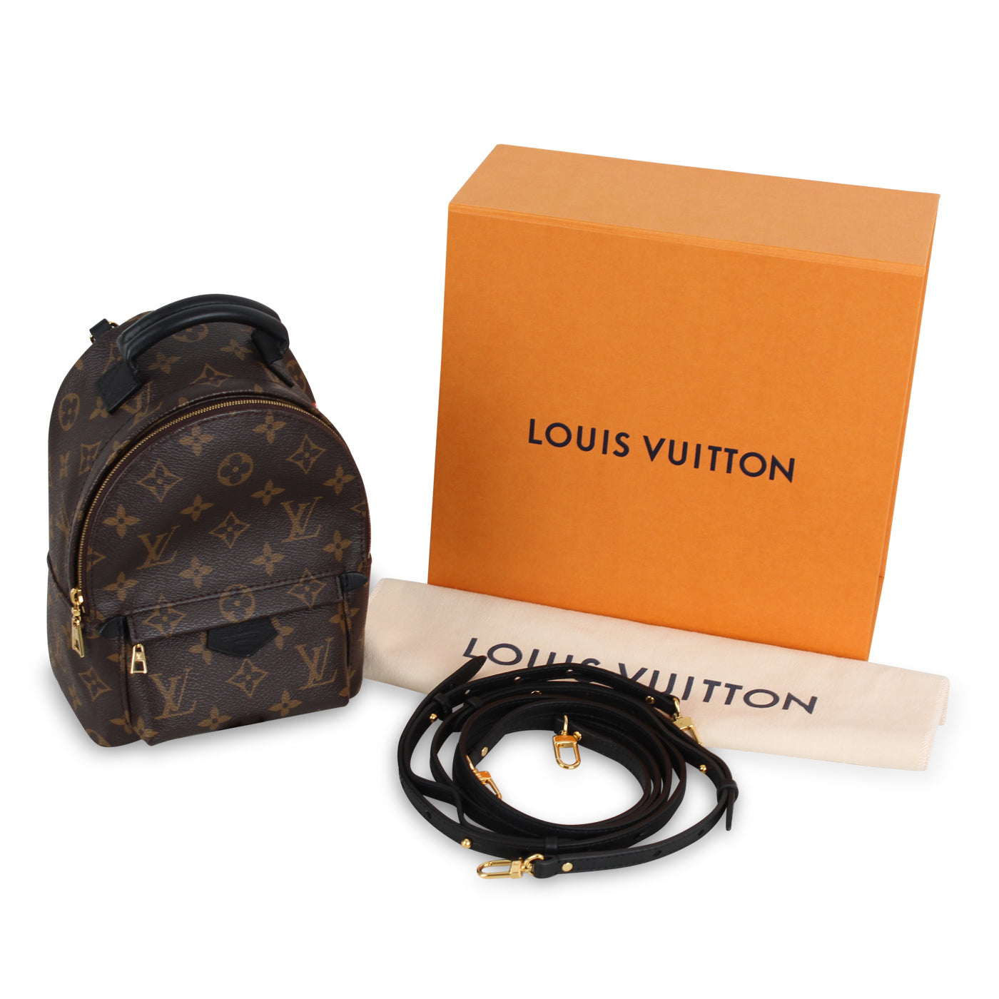 Louis Vuitton Monogram Mini Palm Springs Backpack w/ Tags