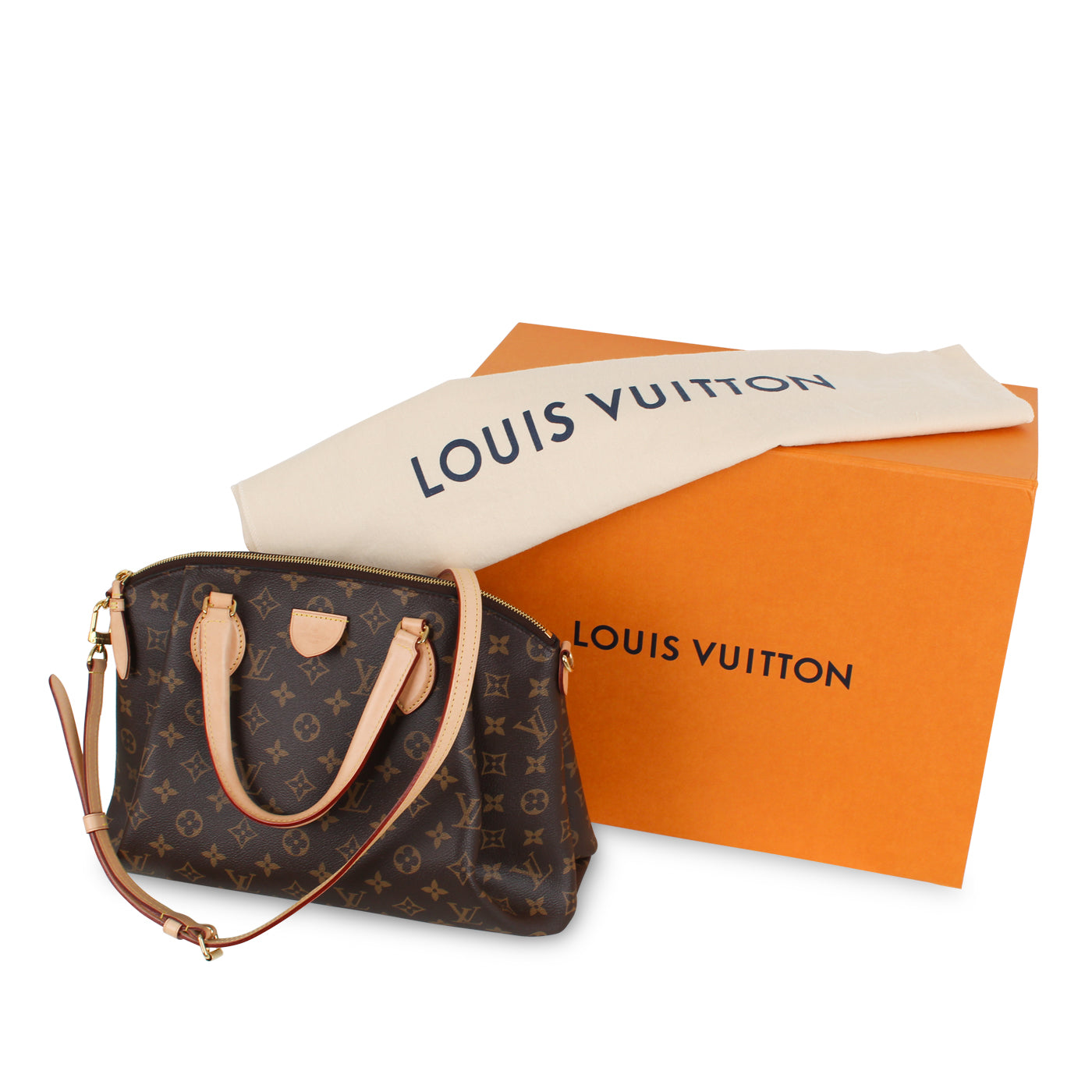 Louis Vuitton Rivoli MM Monogram Canvas 2Way Bag