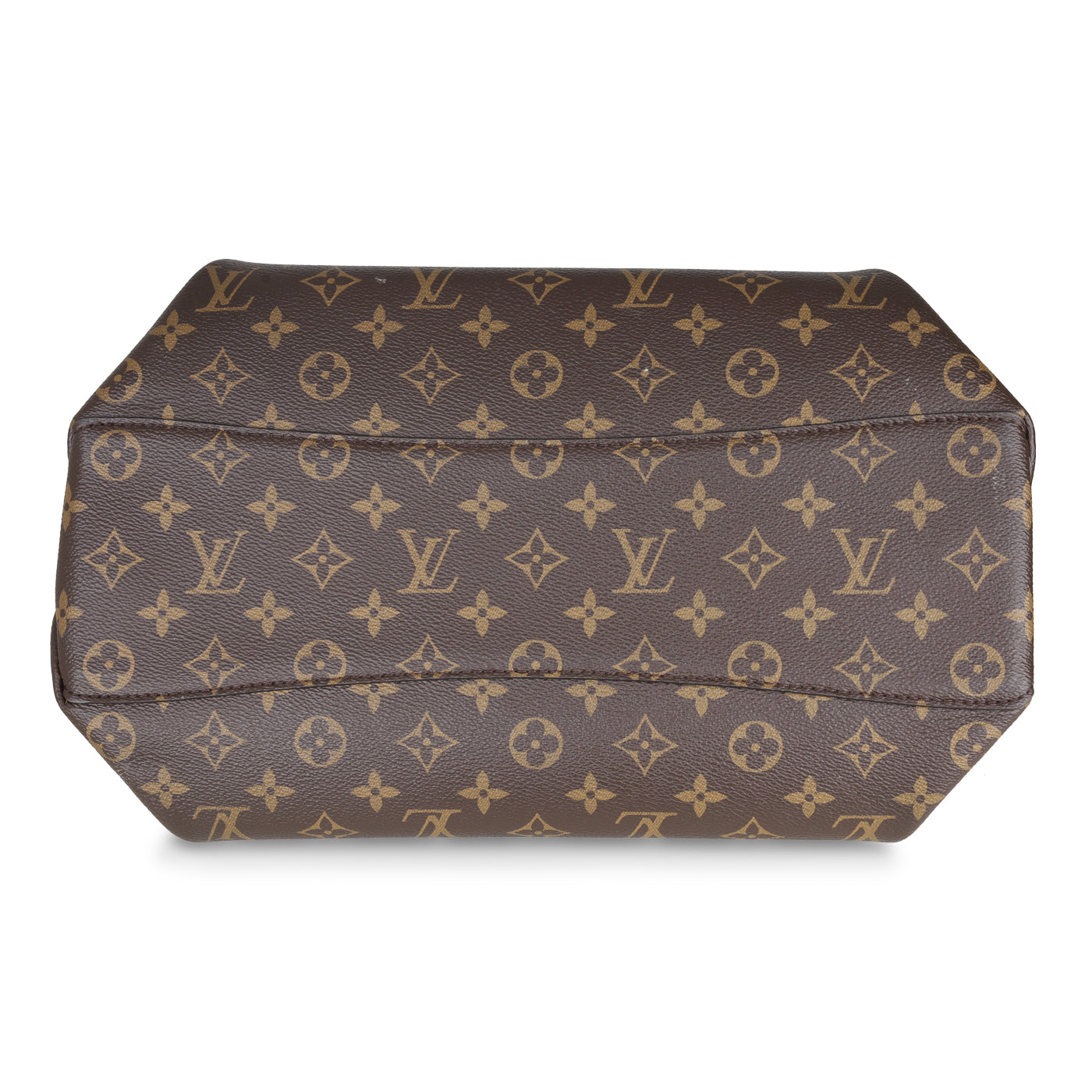 Louis Vuitton Rivoli Handbag Monogram Canvas PM Brown 2335362