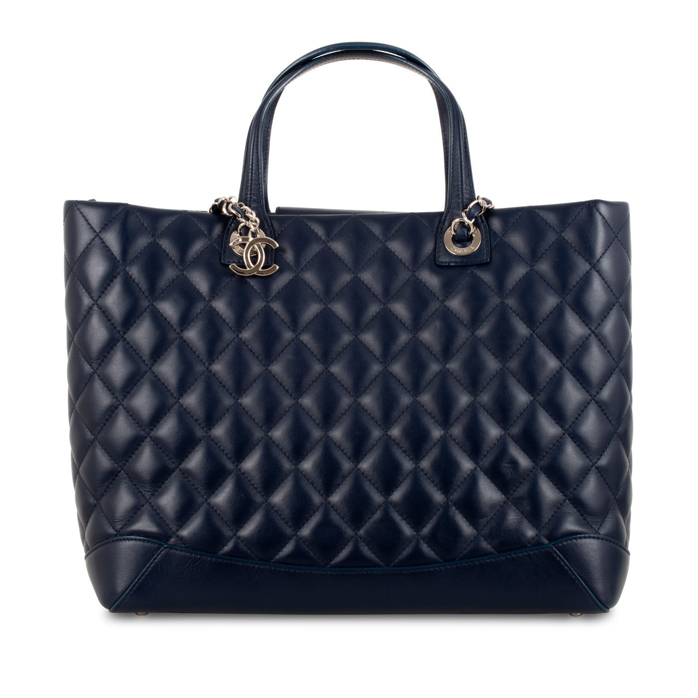 Timeless Shopper Tote - Navy