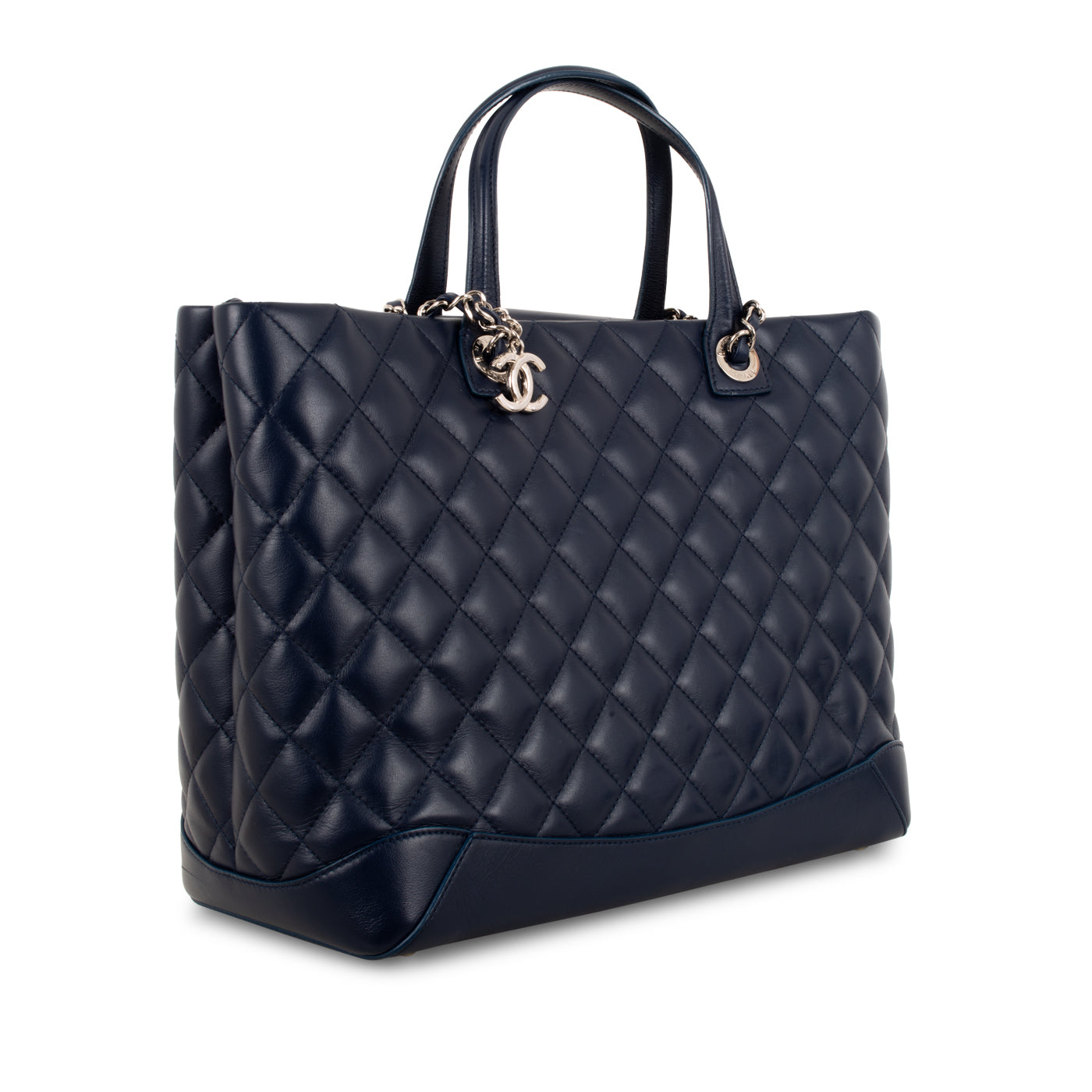 Timeless Shopper Tote - Navy