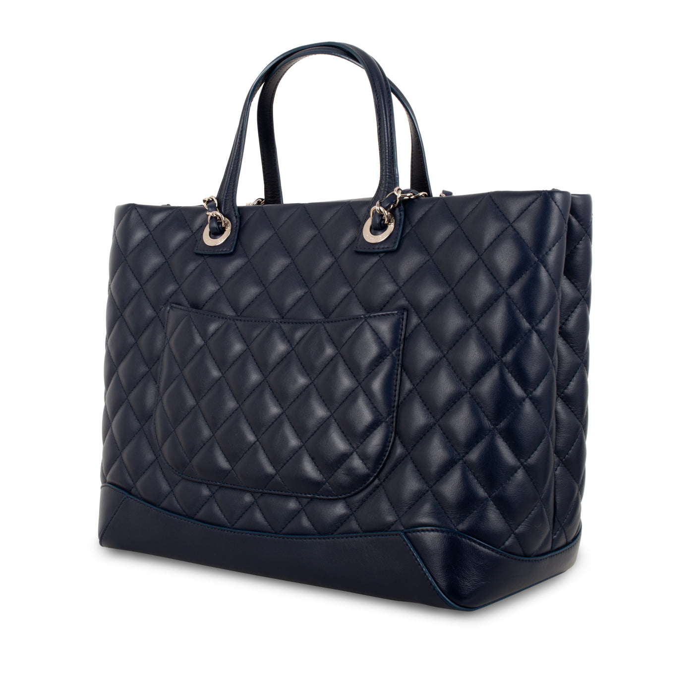 Timeless Shopper Tote - Navy