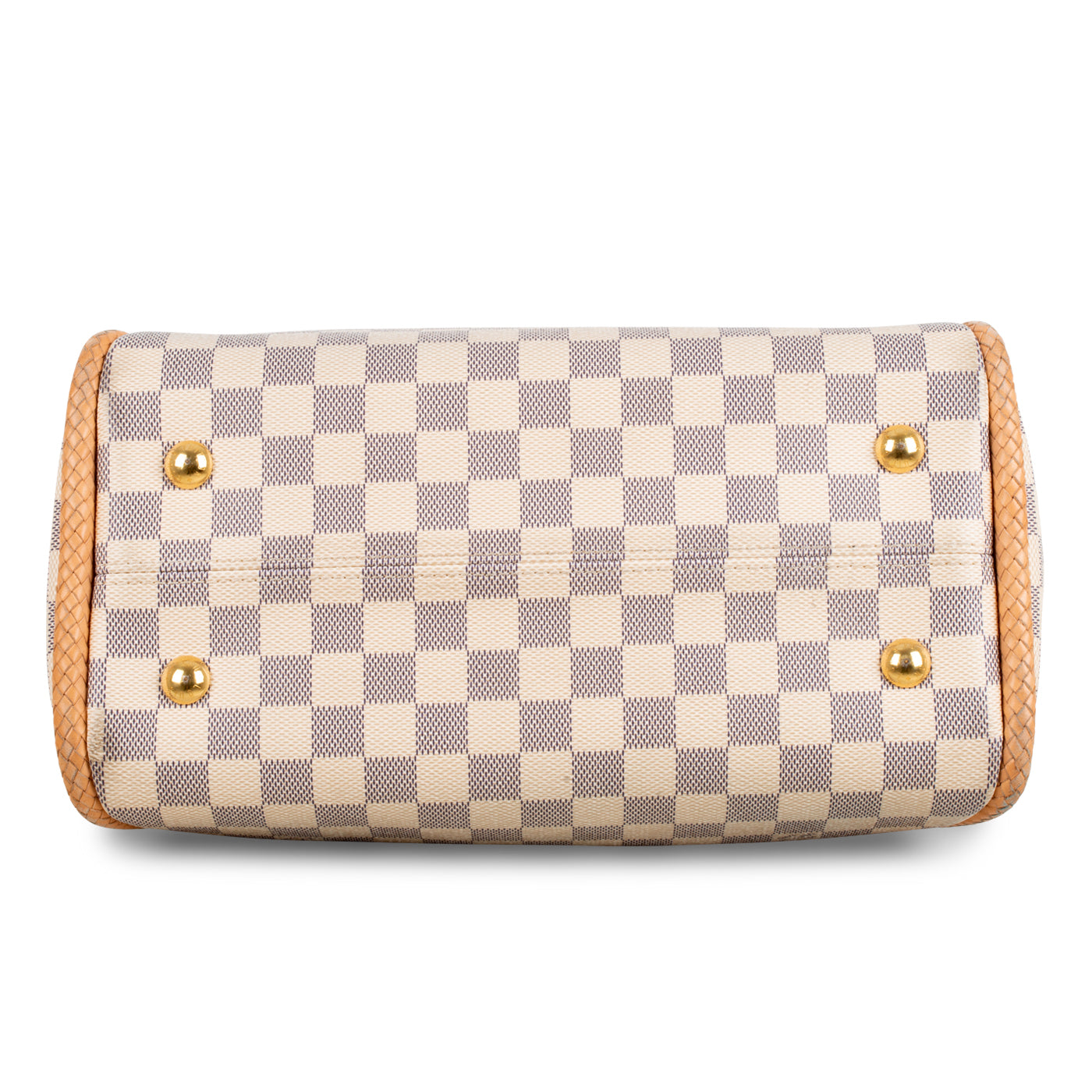 Propriano cloth handbag Louis Vuitton White in Cloth - 41177105