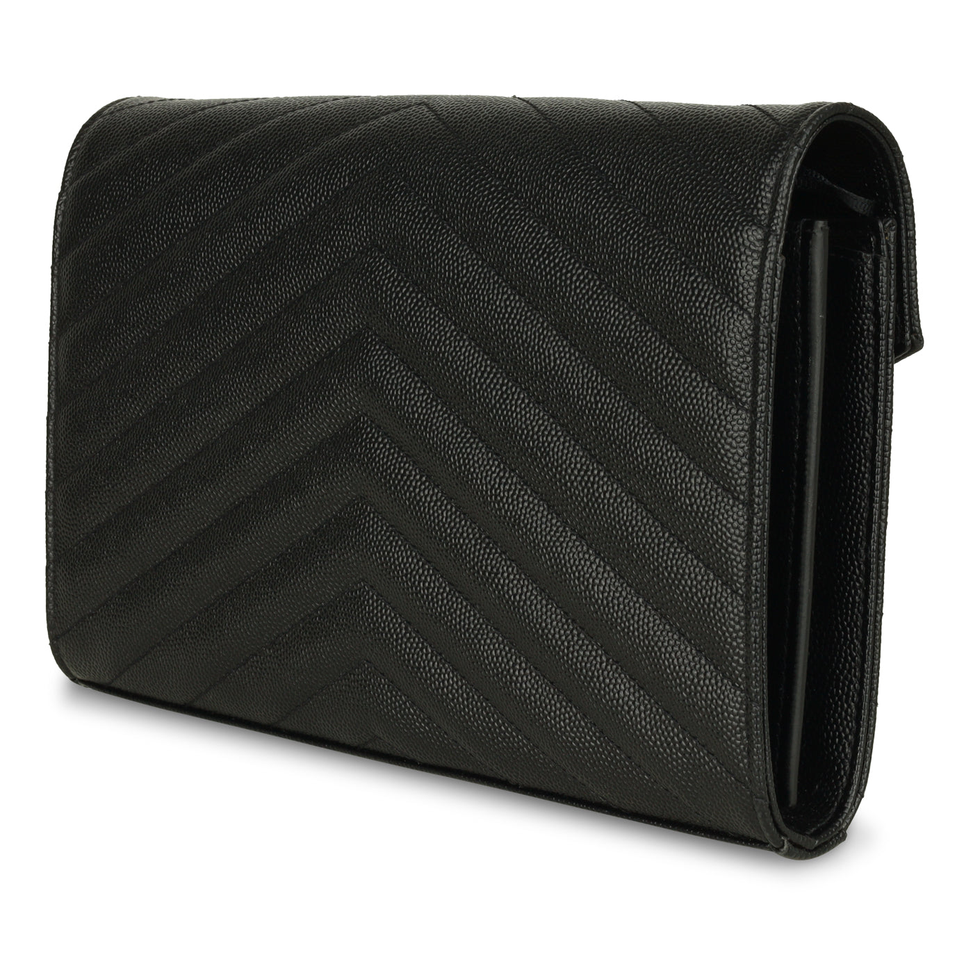 Envelope Chain Wallet - Black