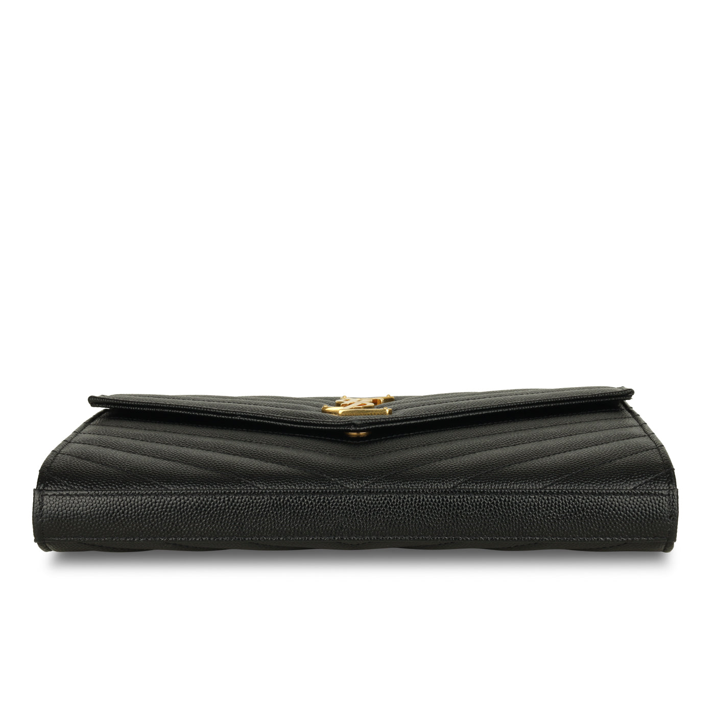 Envelope Chain Wallet - Black