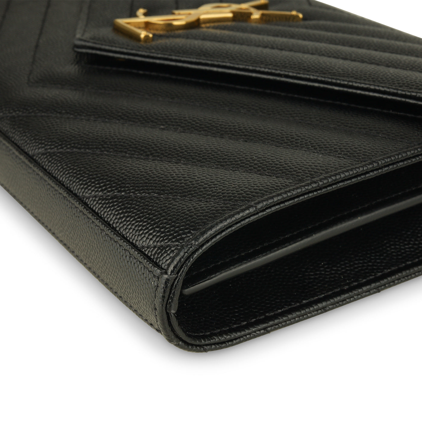 Envelope Chain Wallet - Black