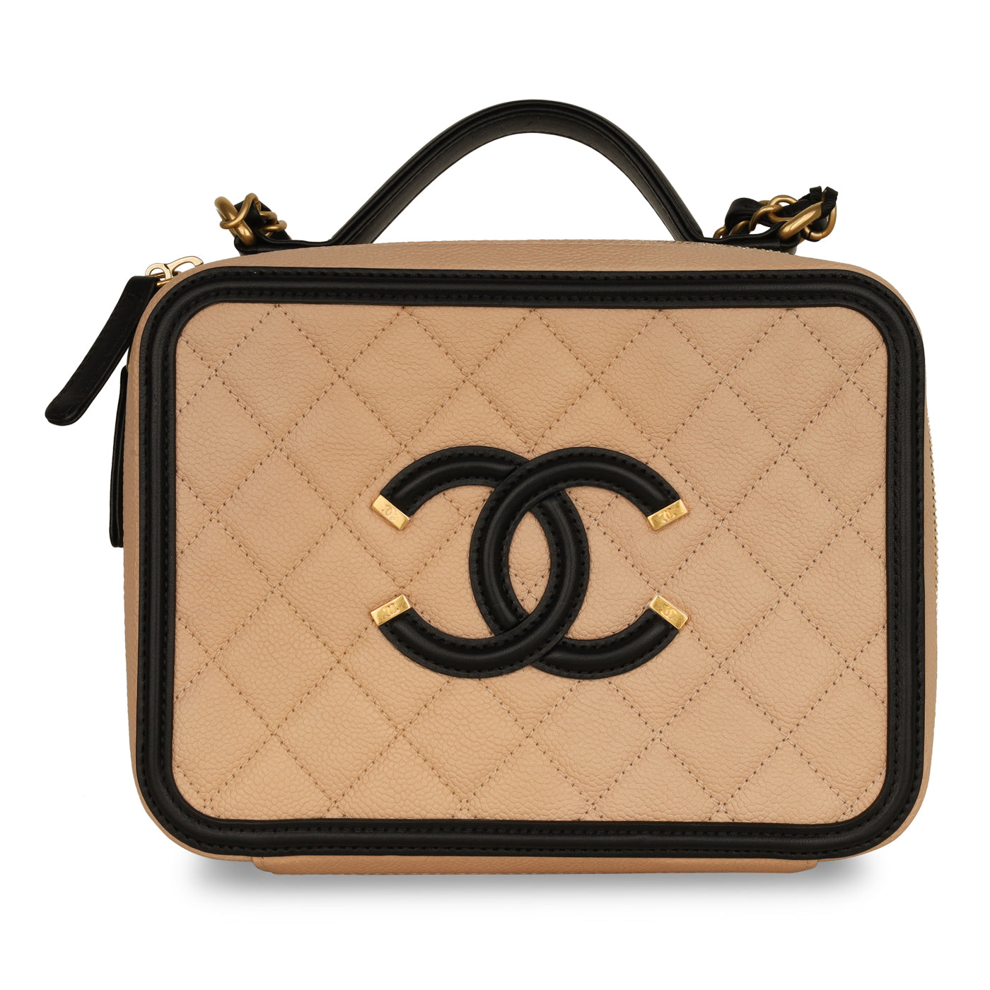Medium CC Filigree Vanity Case, Rent A Chanel Purse