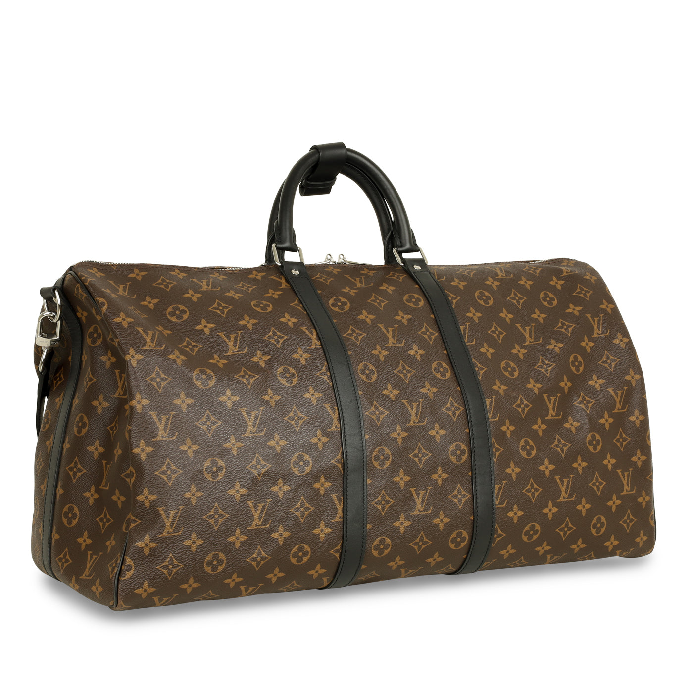 Louis Vuitton Monogram Keepall Duffle Bag 55 - Fair Condition