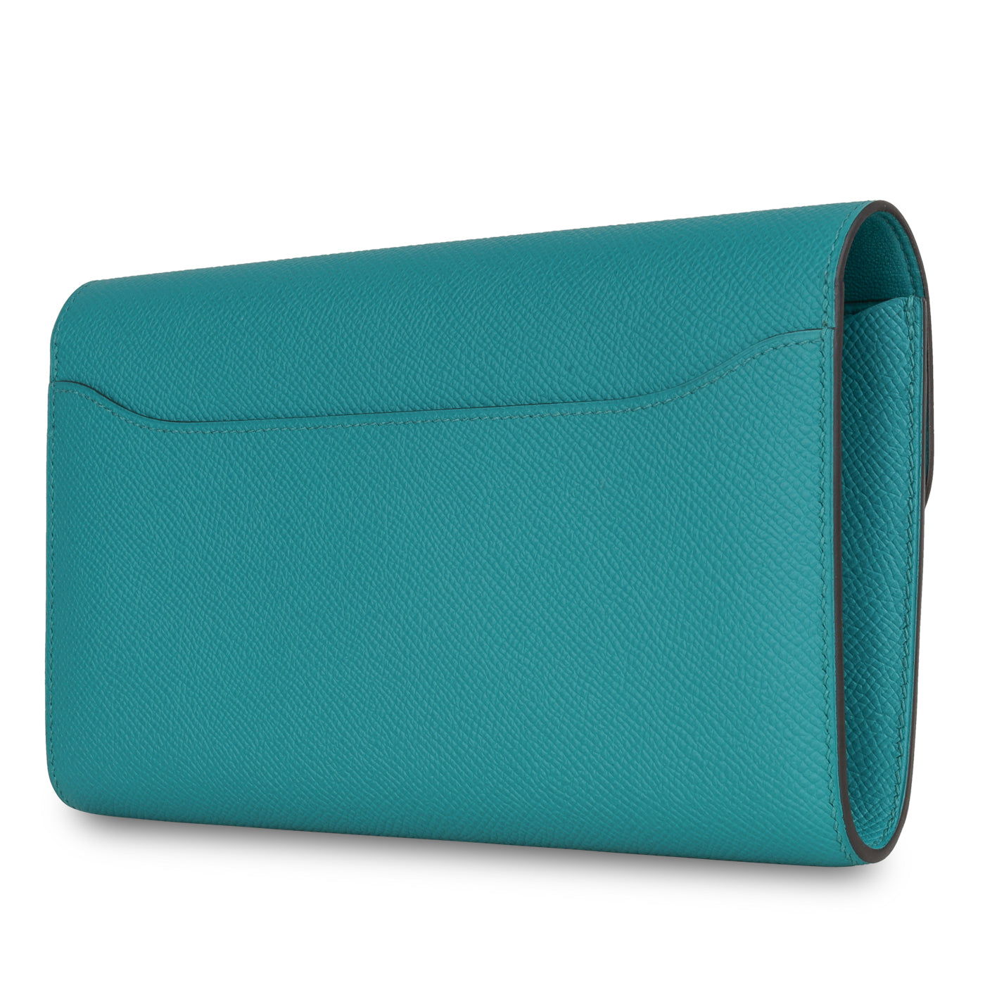 Constance Wallet - Bleu Paon