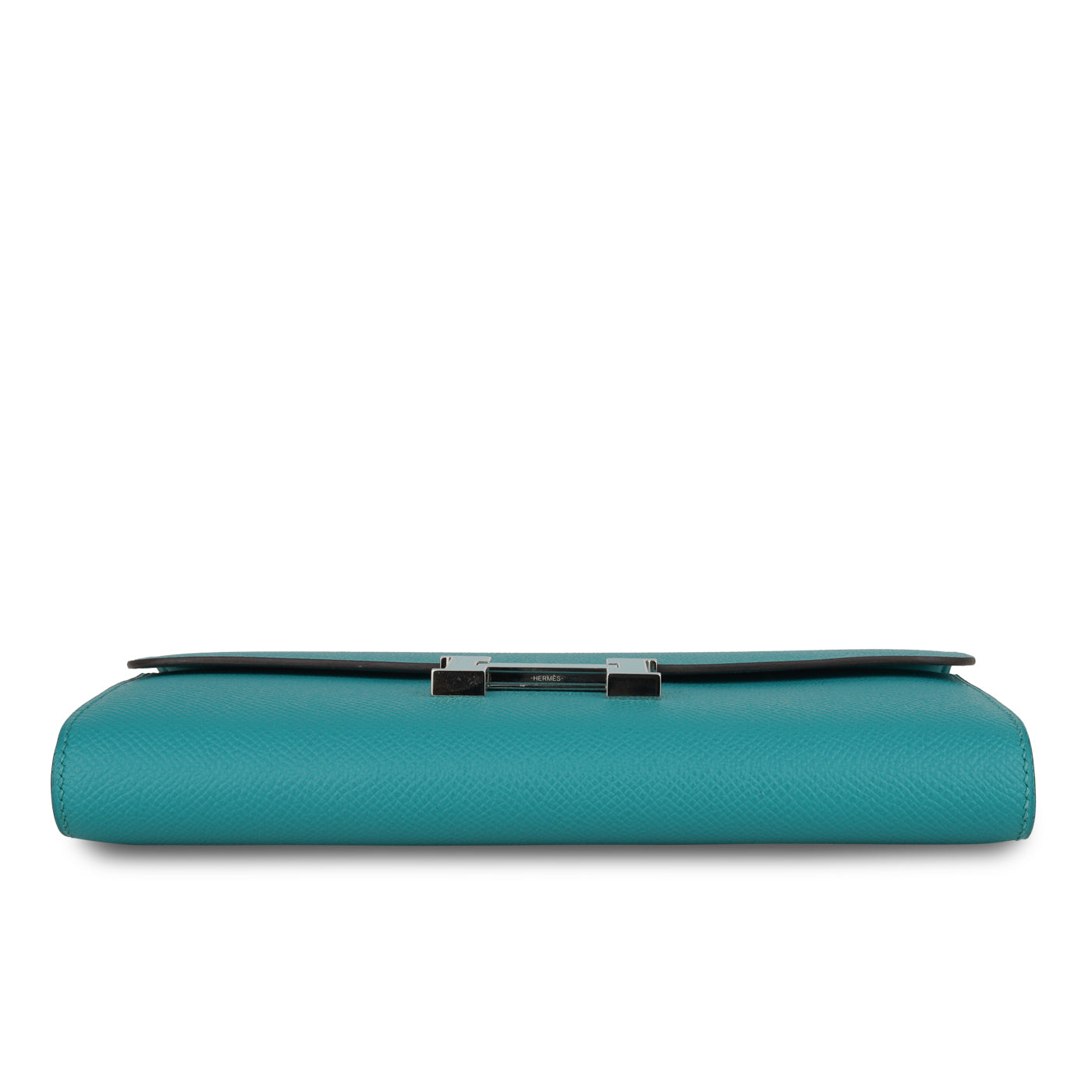 Constance Wallet - Bleu Paon
